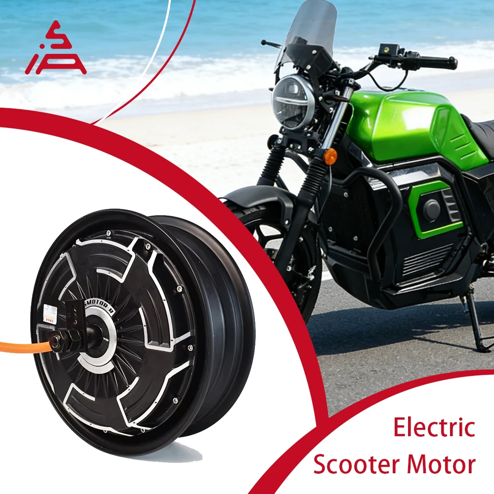 QSMOTOR QS260 40H 3000W 12x3.5inch 110KM/H Racing Hub Motor for High-Speed E-Scooter