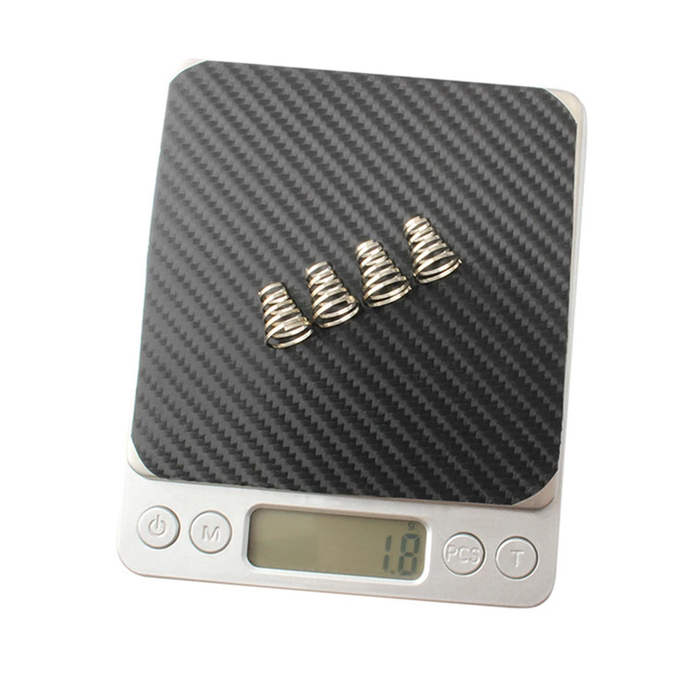 4 قطعة دراجة الإفراج السريع سيخ الينابيع استبدال دراجة معدنية الجبهة/الخلفية عجلة سيخ الينابيع الدراجات أجزاء #5