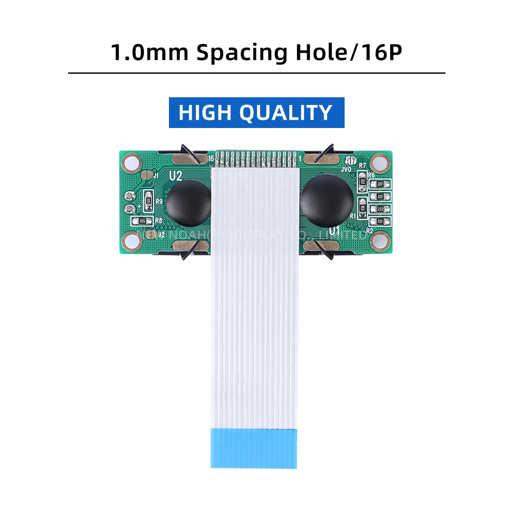 Cyrillic Gray Film Blue Letters 1602A-20-2A LCD/LCM Display Screen 16 PIN 5V ST7066U Multi Language Module Quality Assurance