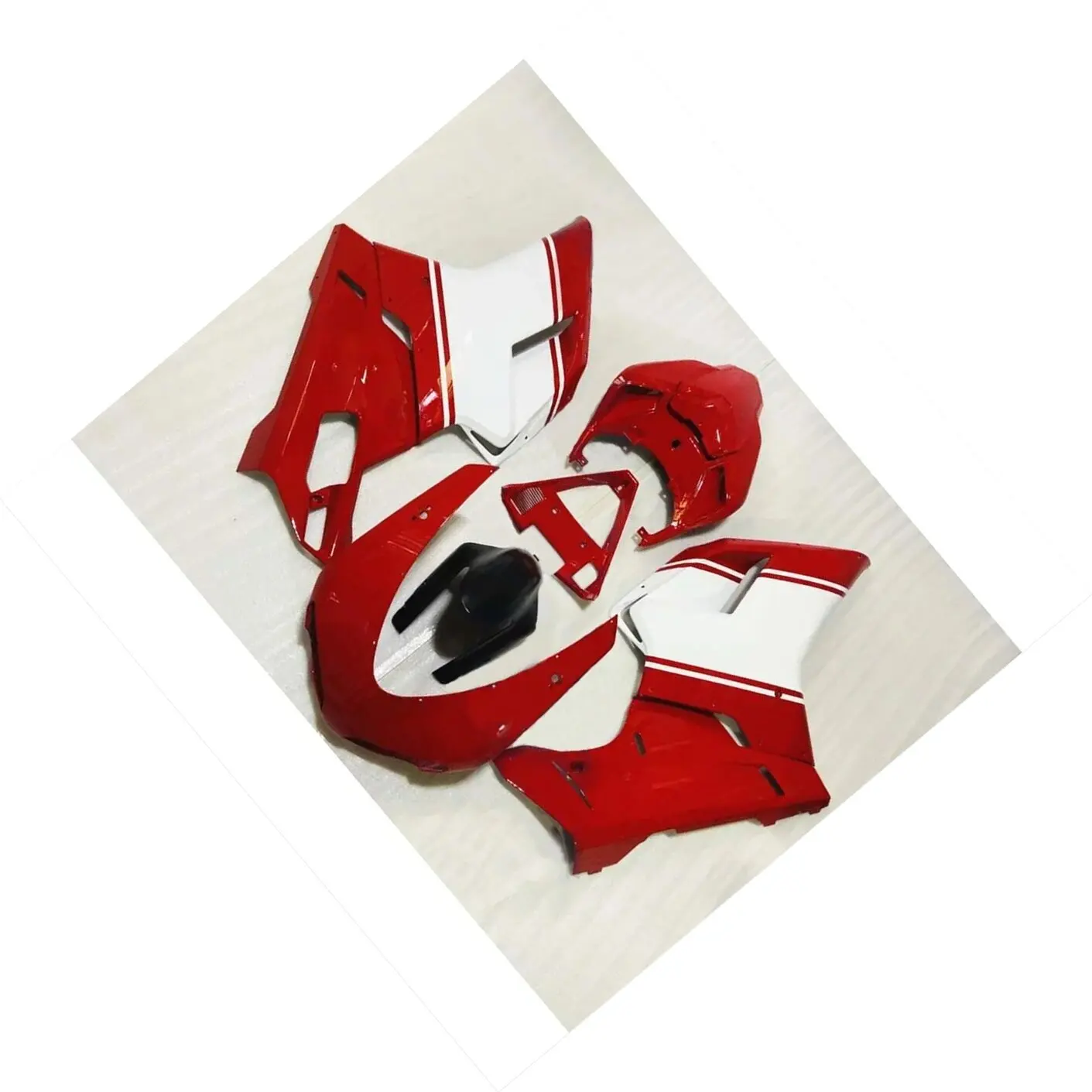 

ABS Motorcycle Plastic Injection Fairing Kits For Ducati 1098 848 1198 2007 2008 2009 2010 2011