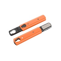 Knife Sharpener Fishhook Machete Garden Scissors Grinding Stone Multi-functional Outdoor Knife Sharpener Portable Mini Wrench