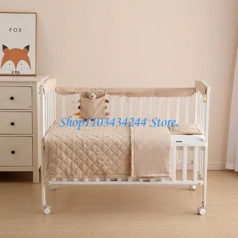 G2TC خفيفة الوزن طفل بطانية حديثي الولادة القطن المساكن القماش القماش بطانية لخريف هدية