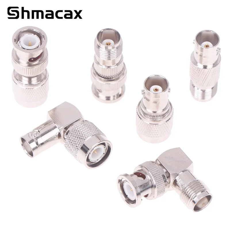 

Разъем BNC к TNC, гнездовой разъем, RF коаксиальный разъем, адаптер, клеммы для проводов, прямой изгиб для радиоприемников, преобразователь внешней антенны