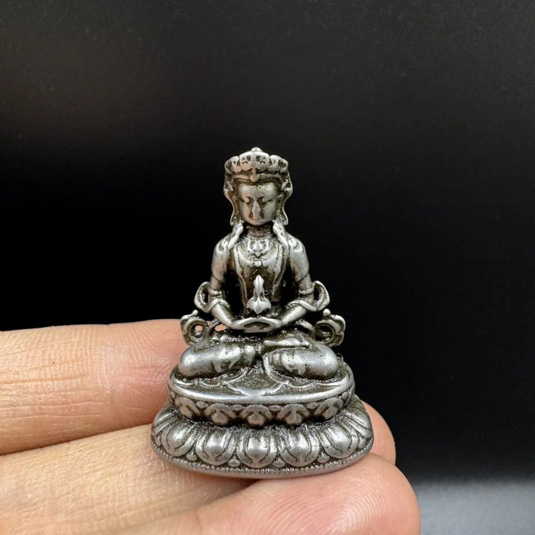 Chinese Tibetan Tiantian Tantra Tibetan Buddha longevity Buddha Bodhisattva small decoration home desk