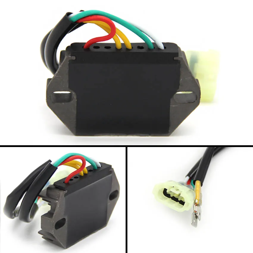 

Motorcycle Voltage Regulator Rectifier For Husqvarna FC250 HQV FC350 HQV FC450 Moto Fuel Current Rectifiers Parts Accessories 12