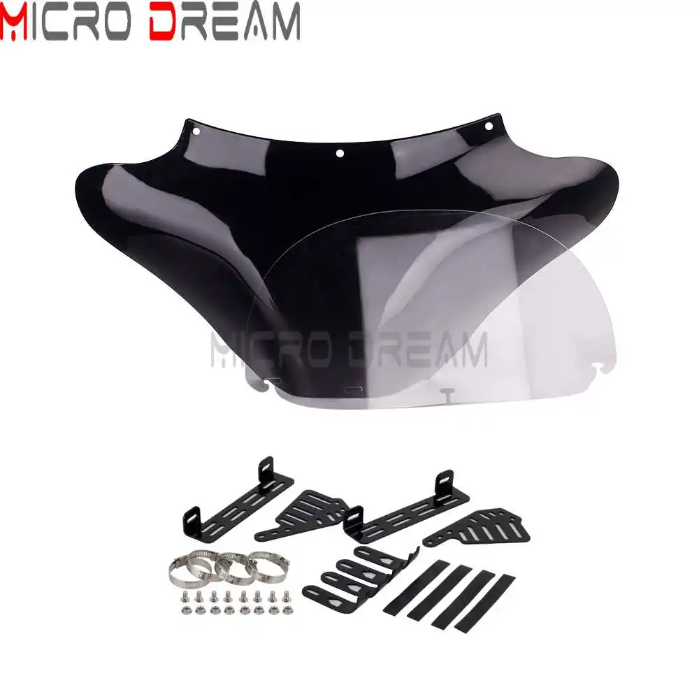 Front Wind Fairing Headlight Windshield Cover For Harley FLSTN Softail Deluxe FLST Heirtage FLSTC Classic Fat Boy FLSTF 1993-12