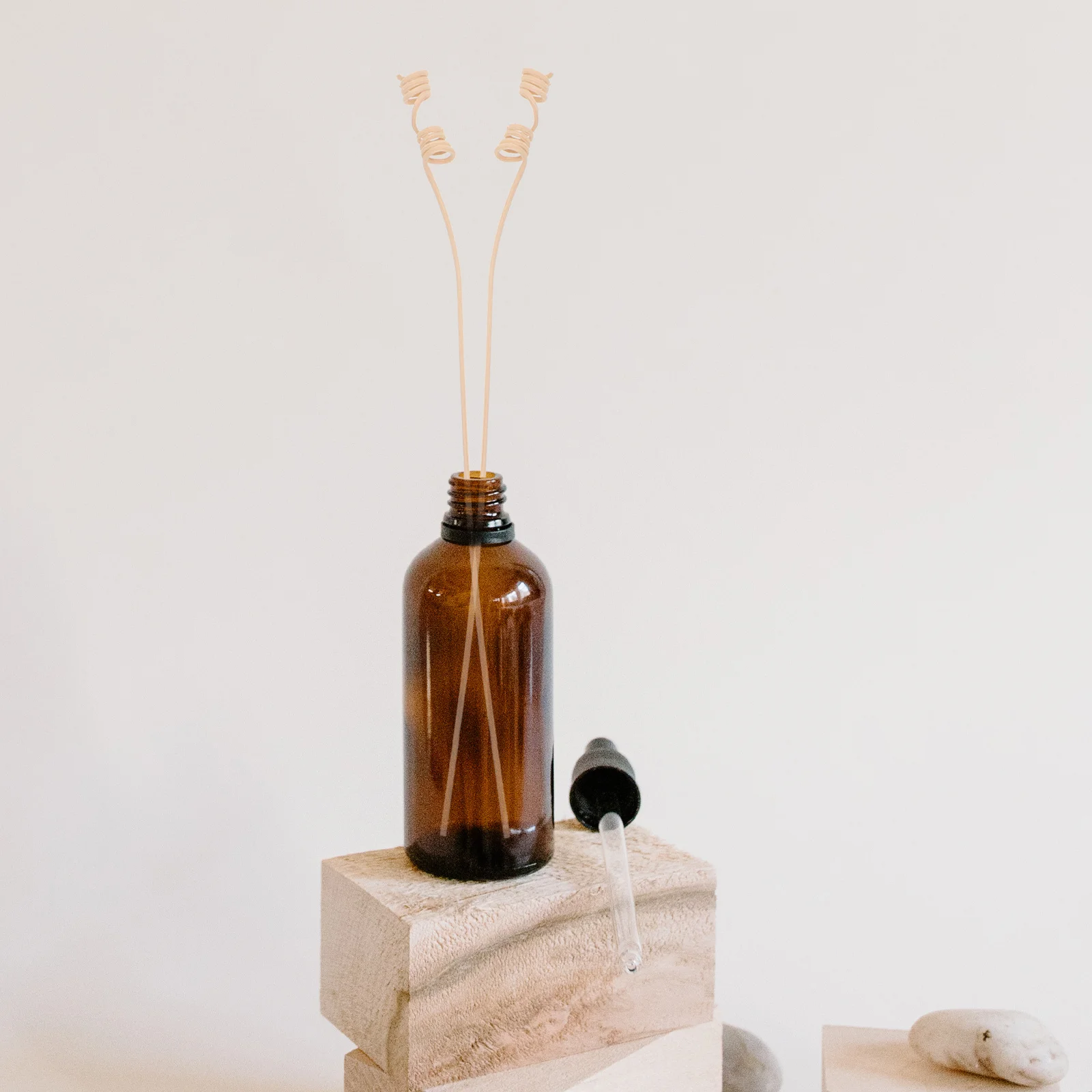 10Pcs Rattan Reed Diffuser Sticks Thick Oil Absorbing Aromatherapy Refill Sticks Room Fragrance Essential Oil Diffuser