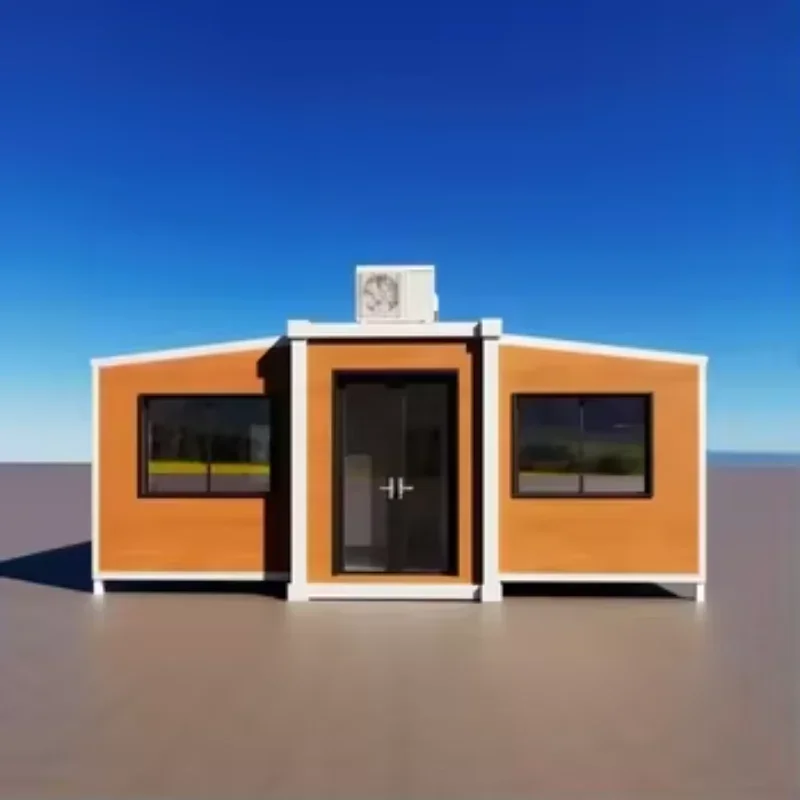 Modern Design China Folding Container House for Living Room Building Tiny Shipping Container House