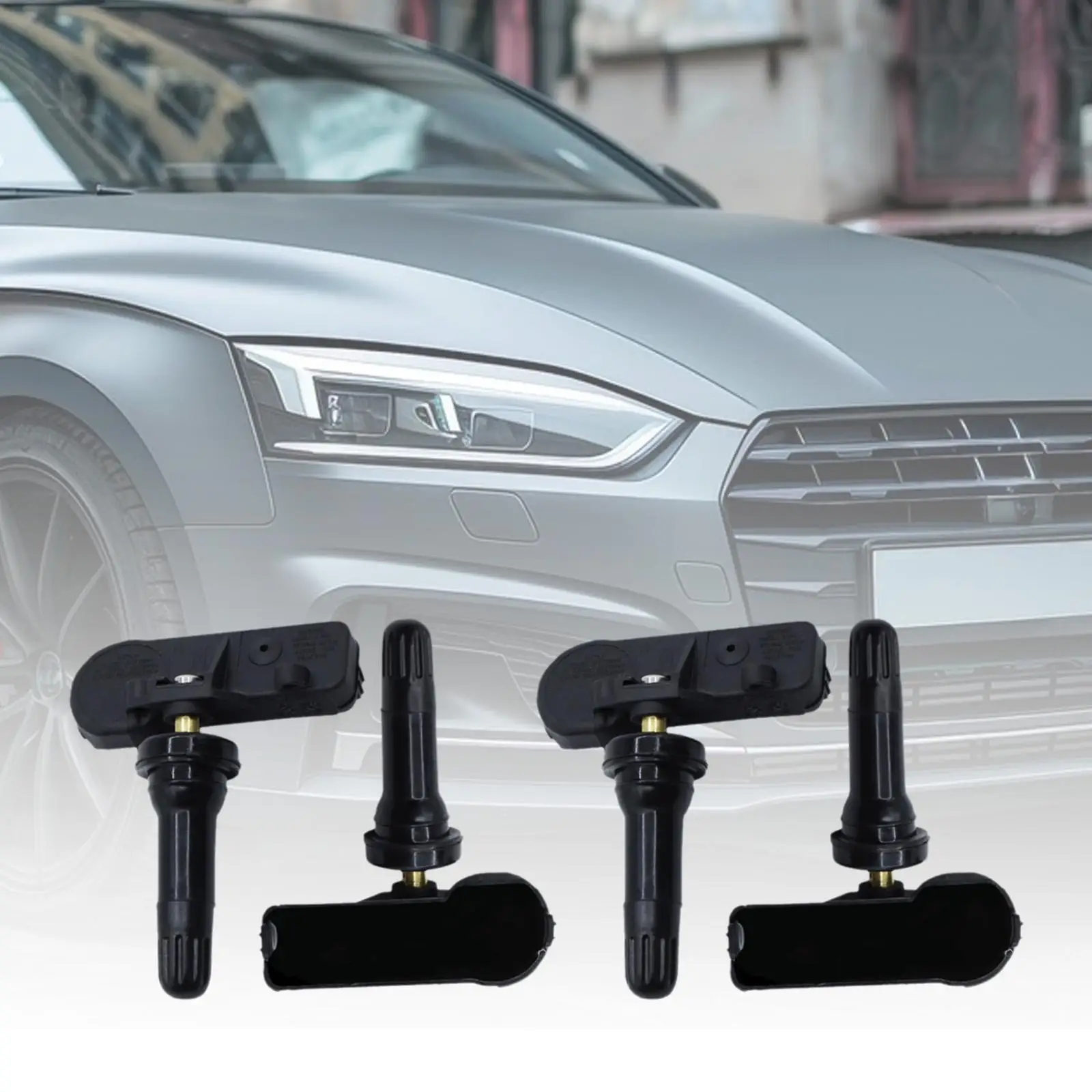 

4x Tire Pressure Sensor 25799331 for Automotive Accessories