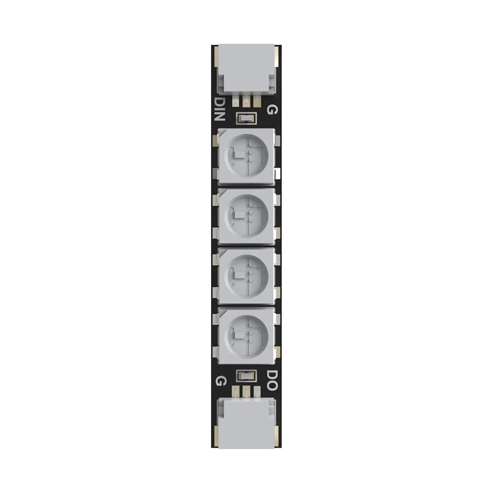 SpeedyBee LED Light 2812 LED Arm Light RGB Arm Light Strip Programable 4PCS For 2812 Plane