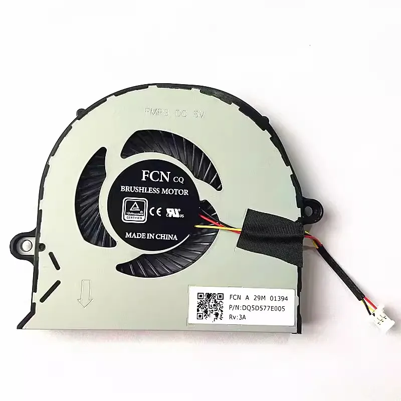 Original New CPU Fan for ACER E5-571 E5-571G E5-471G F5 E5-572G/573G E5-531 Laptop Cooling Cooler Fan