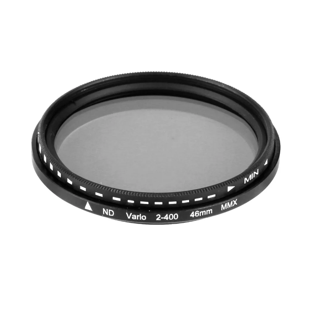 Camera Lens Filter ND2-400 Variable Neutral Density ND Filter 37 40.5 43 46 49 52 55 58 62 67 72 77 82mm for Canon Nikon Sony