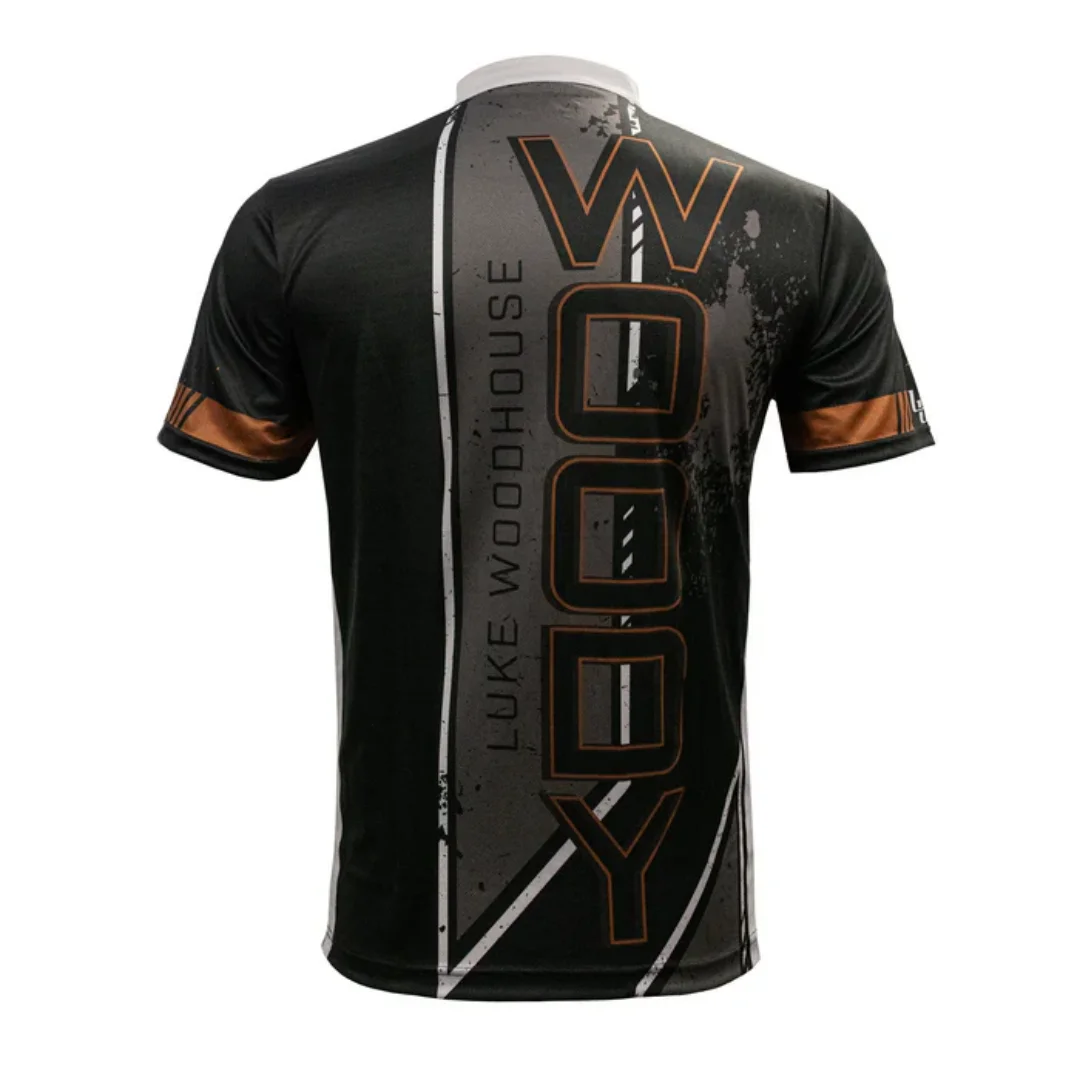 Luke 'Woody' Woodhouse Player Shirt Dart Zipper Polo Shirt Sports Dry Quickly Men's T-Shirt Children's Clothing Tee Y2k Woman