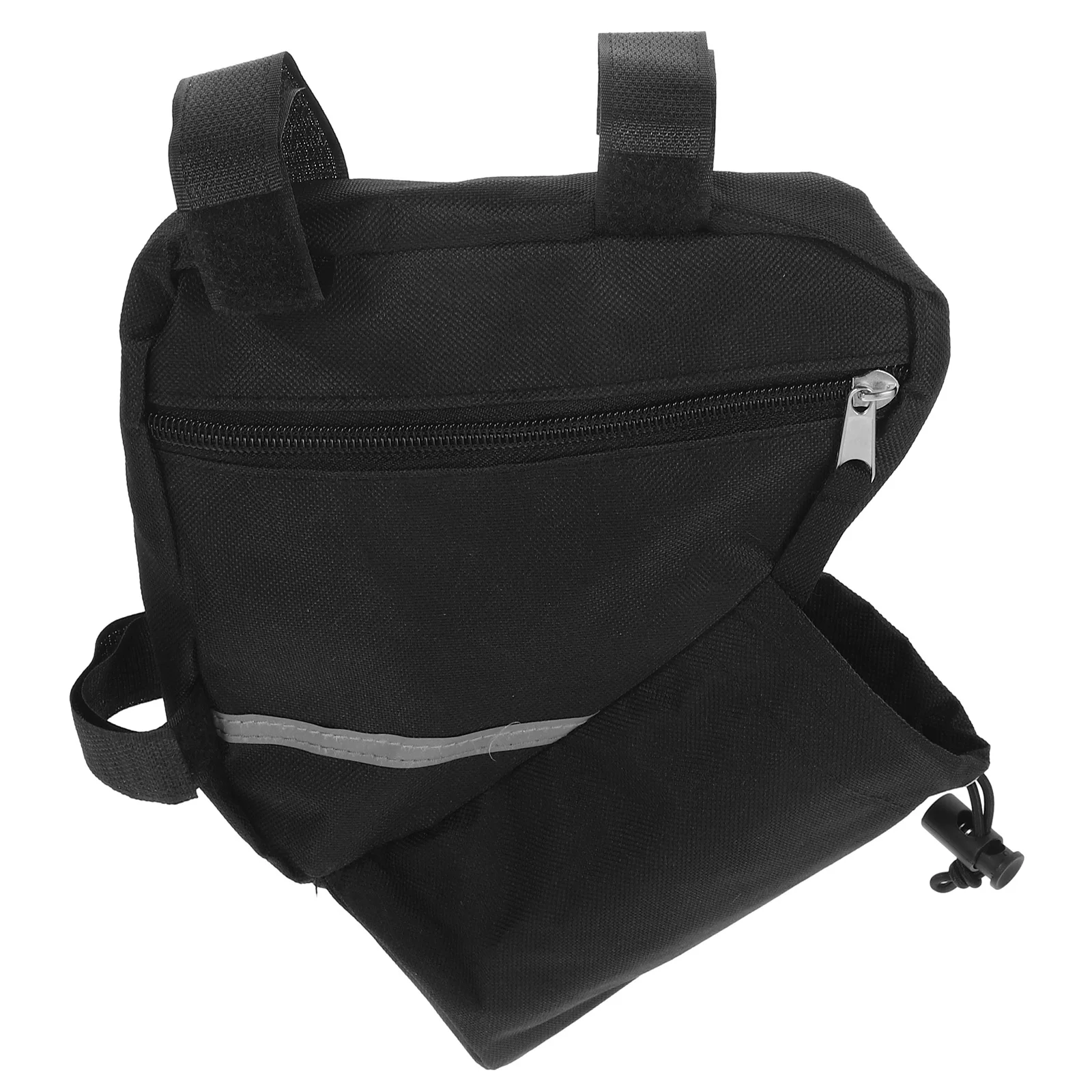 

Waterproof Bike for Cycle Frame Mount Storage Cycling Accessories Men Women Mountain Bicycle Bag 3-Point Anti-Slip