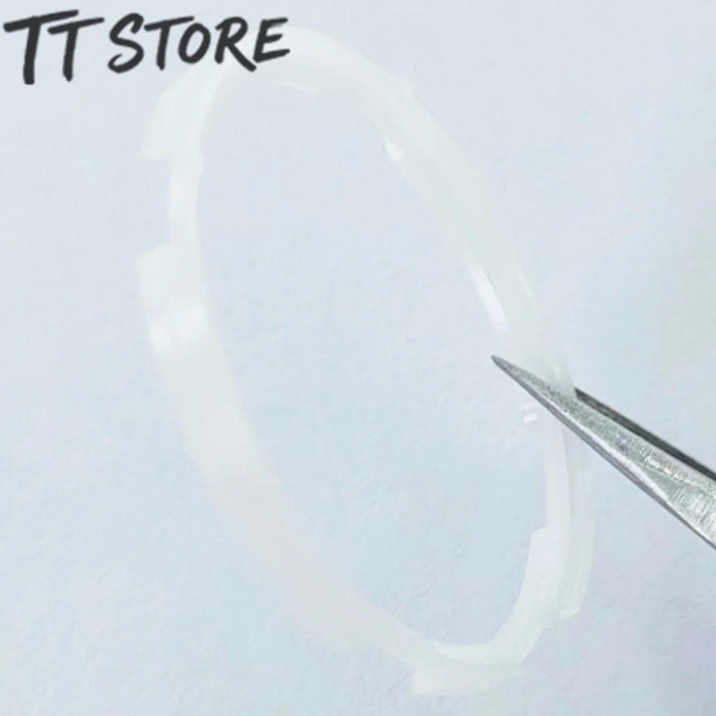 29 مللي متر * 25.5 مللي متر * 2.5 مللي متر البلاستيك حلقة داخلية ساعة وسادة جبل البلاستيك حركة فاصل حلقة طوقا لحركة ETA 2824 PT5000