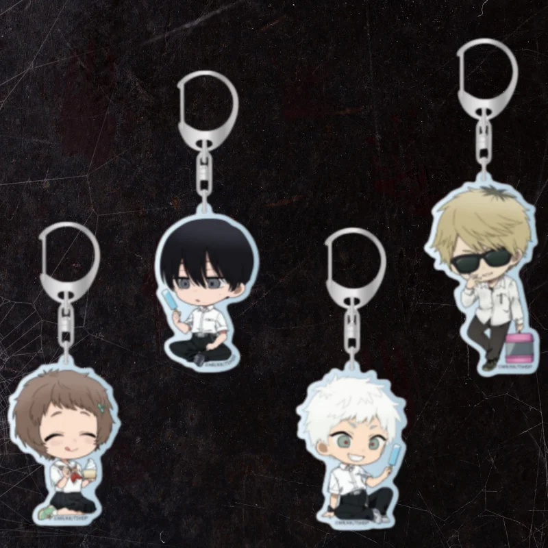 

5Cm Anime Acrylic Keychain Bag Pendant For The Summer Hikaru Died Yamagishi Asako Tsujinaka Yoshiki Acrylic Keychain Fans Gifes