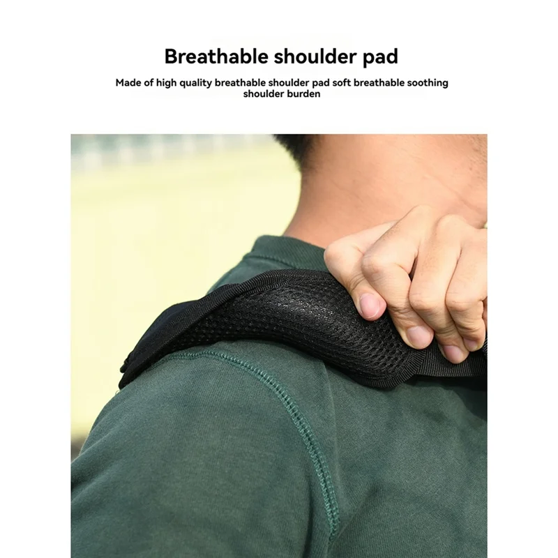 A13E-Speaker Cover For Bose Soundlink Max Portable Speaker, Travel Carrying Cover EVA Protective Cover With Shoulder Strap