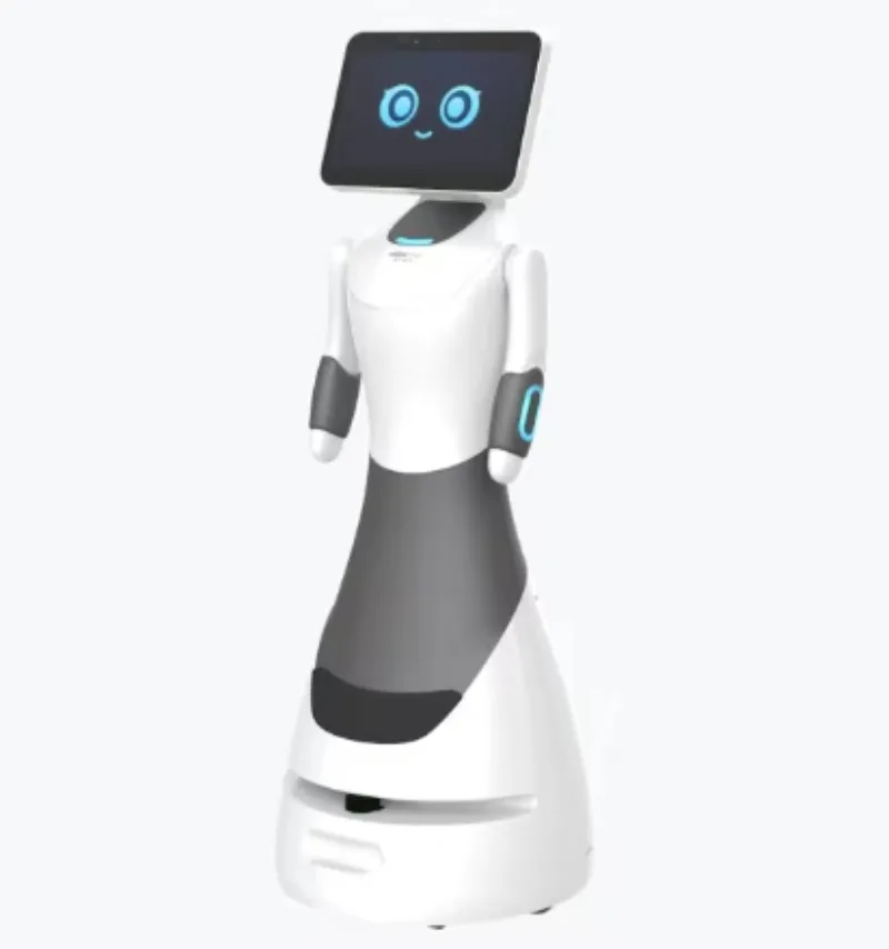 Customized Reception Robot with Voice Interaction App-Controlled Auto Charge 7