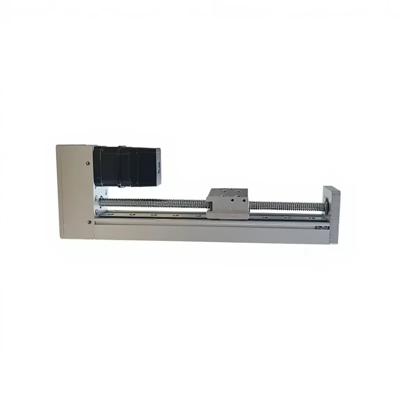 Khmos Reversible Linear Ball Screw Shaft Aluminum Bearing Steel Symmetric Threaded Rod Automatic Circulating Motion