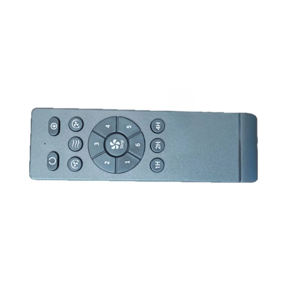 Remote Control for DC Variable For frequency For ceiling Fans with Lights 6-Speed Timer Function ABS Construction