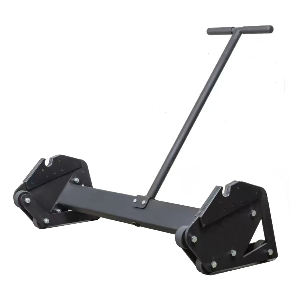 

Gym Fitness Power Rack Attachment Barbell Plate Changer Hard Pull Jack Equipment