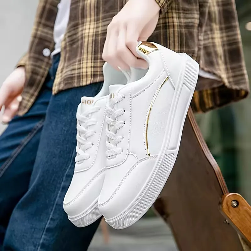

Women Shoes Brand Casual Shoes Comfortable Sneakers Footwear Women Vulcanized Shoes Couple Small White Shoes Hot Sell Size 36-44