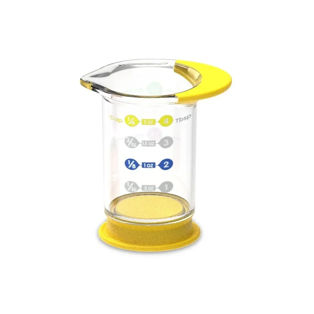 قوس قزح السائل قياس الكؤوس كسر التلاعب التعشيش ألعاب تعليمية أدوات المطبخ حجم القدرة أنشطة التعلم