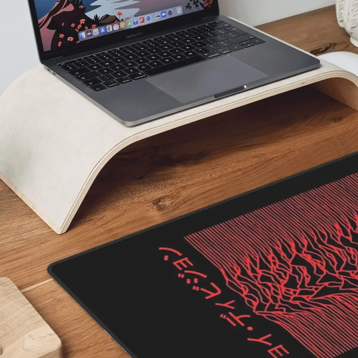 Joy Division Unknown Pleasures Large Mouse Pad Computer Keyboard Mouse Mat Gamer PC Laptop Desk Mat Office Accessories TableMats