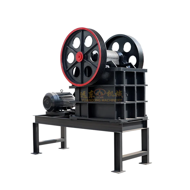Small jaw crusher, marble granite sand construction waste crusher