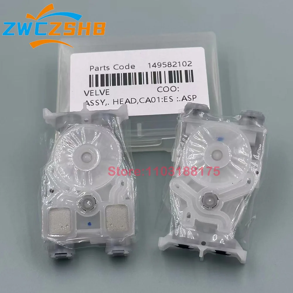 4 قطعة الأصلي DX7 رأس الطباعة الحبر المثبط ل Mutoh Valuejet VJ1618 1614E 1624 1638 1608 رولاند VS640 RE640 طابعة Dx6 Dx7 قلابة