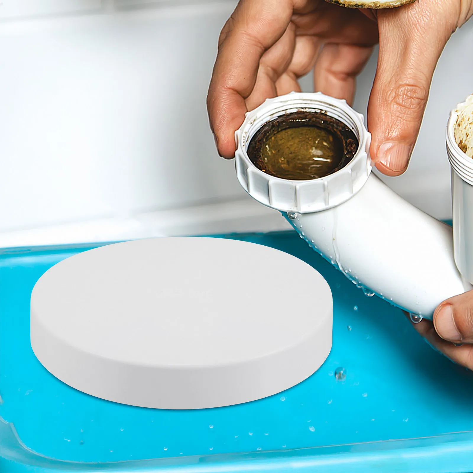 Pvc Pipe End Cap Cover for Drain Water Ventilation Tubing Fitting Protective Reliable Seal Commercial Residential Use Easy