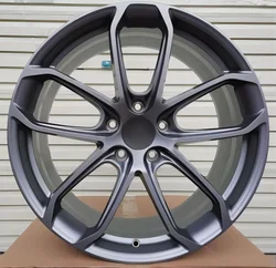 Forged 20 21 22 Inch 5x112 5x130 Staggered Car Alloy Wheel Rims Fit For Porsche Macan 718 918 Cayenn Cayman