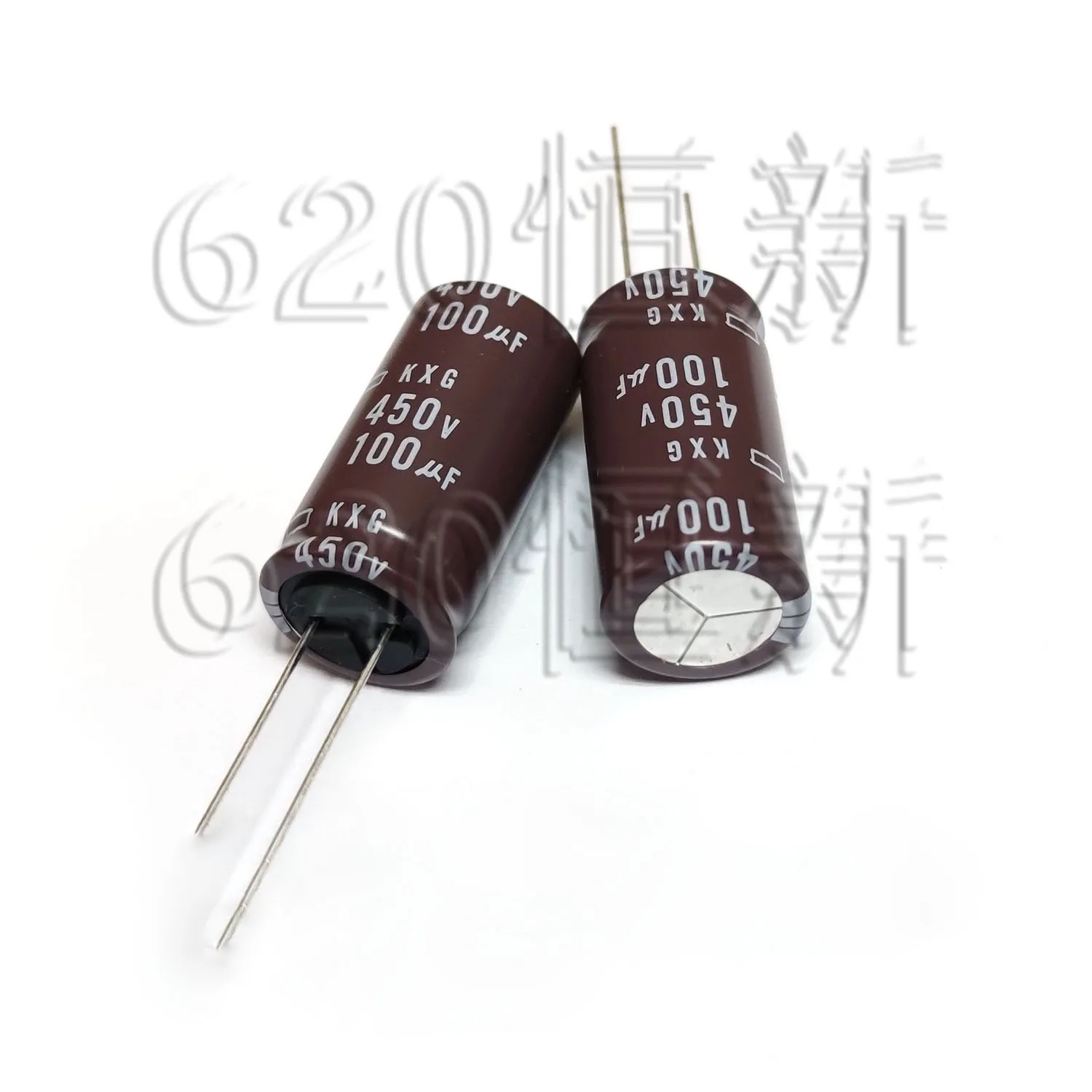 50PCS 450V100UF KXG 18X35 EKXG451ELL101MM35S Original New NIPPON CHEMI-CON Electrolytic Capacitors NCC Long Life Low Impedance