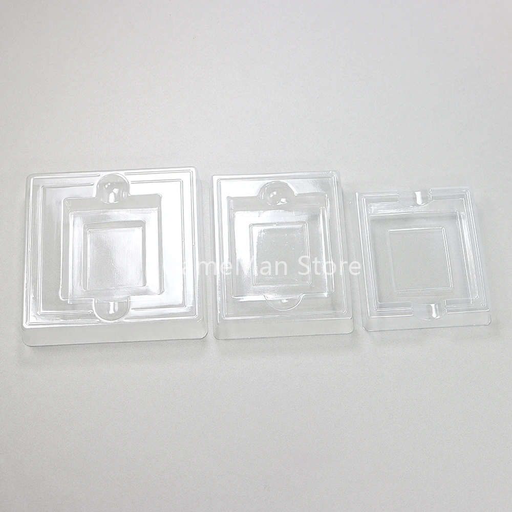 1 шт. для GB GBC пластиковый картридж для игровых карт, прозрачные чехлы, коробки, вставка, внутренний лоток, инкрустация для Gameboy Color GBC PAL, версия США JP