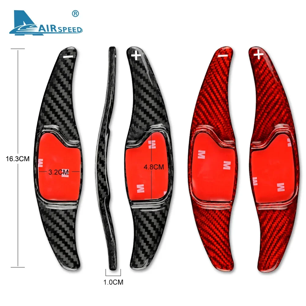 

Жесткое сухое углеродное волокно для Ford Edge Taurus Mondeo Lincoln MKZ MKS MKX MKC, аксессуары, наклейка на руль, переключение передач