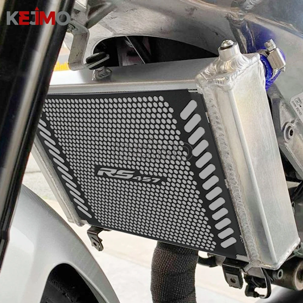 

For Aprilia RS457 457RS RS 457 Rs457 2024 2025 2026 Motorcycle Radiators Grille Guard Cover Protector Protection Accessories