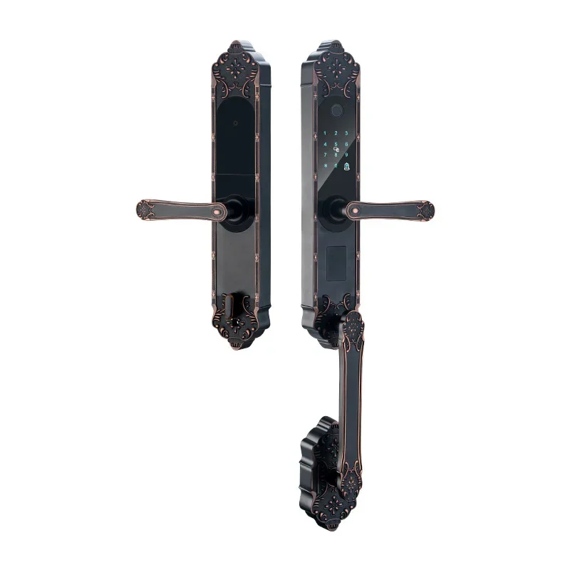 Waterproof European-style villa fingerprint lock