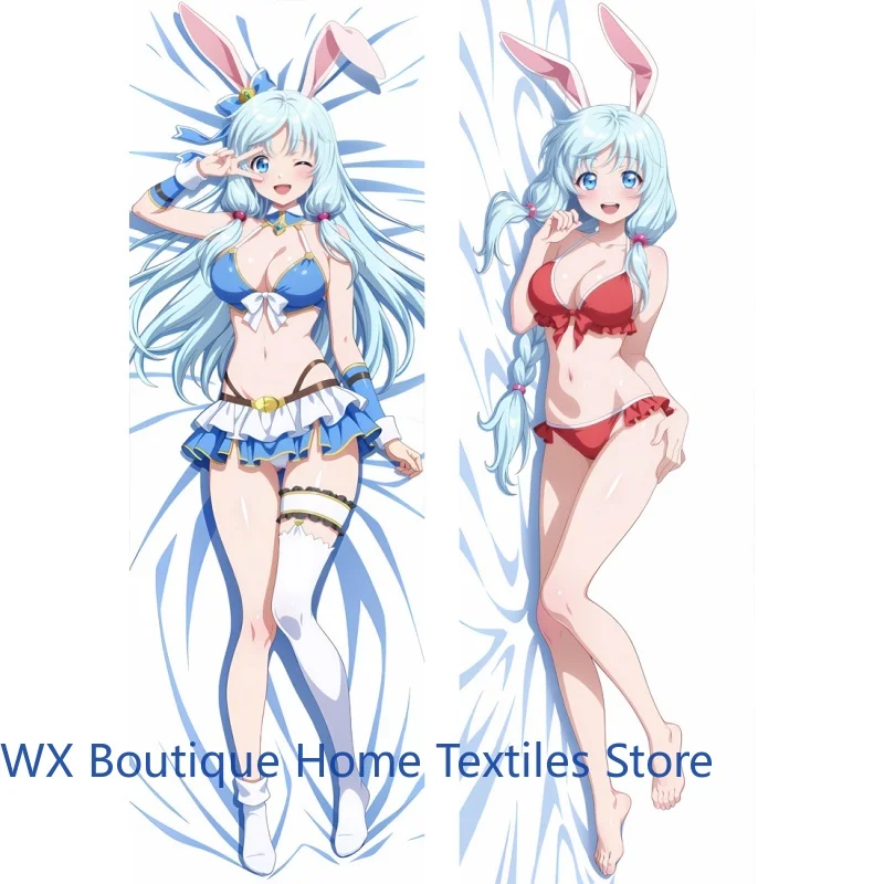 

Чехол для подушки в стиле аниме Dakimakura, обнимающий тело, Arifureta From Commonplace to World's Strongest Shia, наволочка