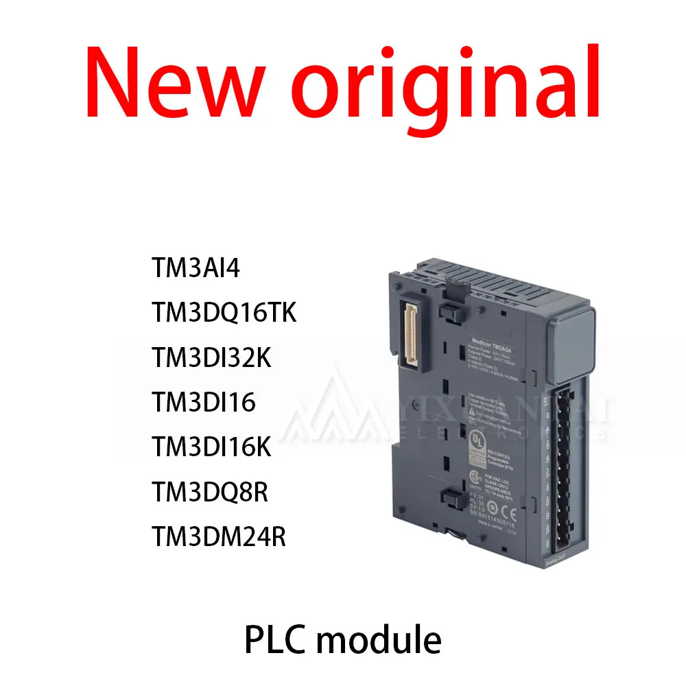 

1Pcs/Lot New original TM3AI4 TM3DQ16TK TM3DI32K TM3DI16 TM3DI16K TM3DQ8R TM3DM24R PLC module