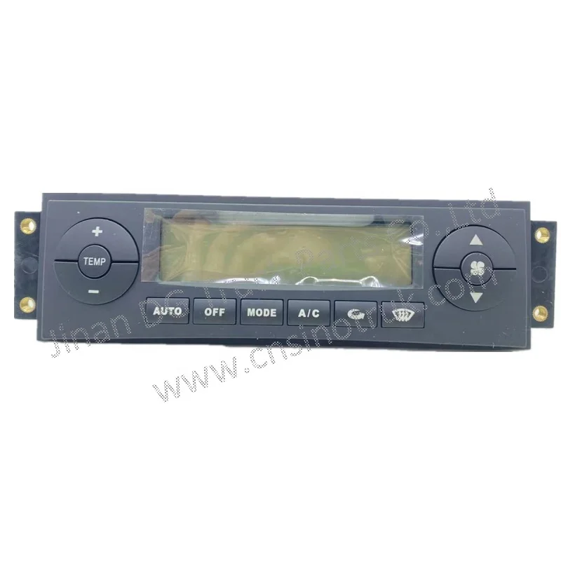 Space-Saving FAW Truck Warm Air Controller 8100110-A18 AC Control Panel