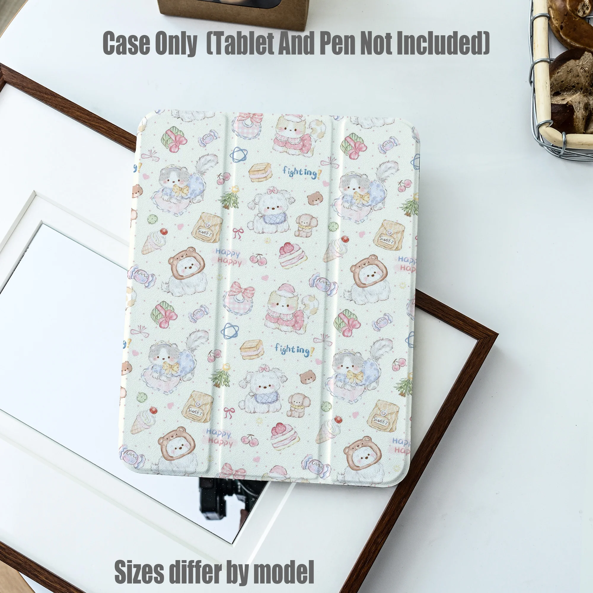 Premium TPU Tablet Case for Samsung and Apple All Models Slim Fit Protective Cover，Shockproof Lightweight Durable