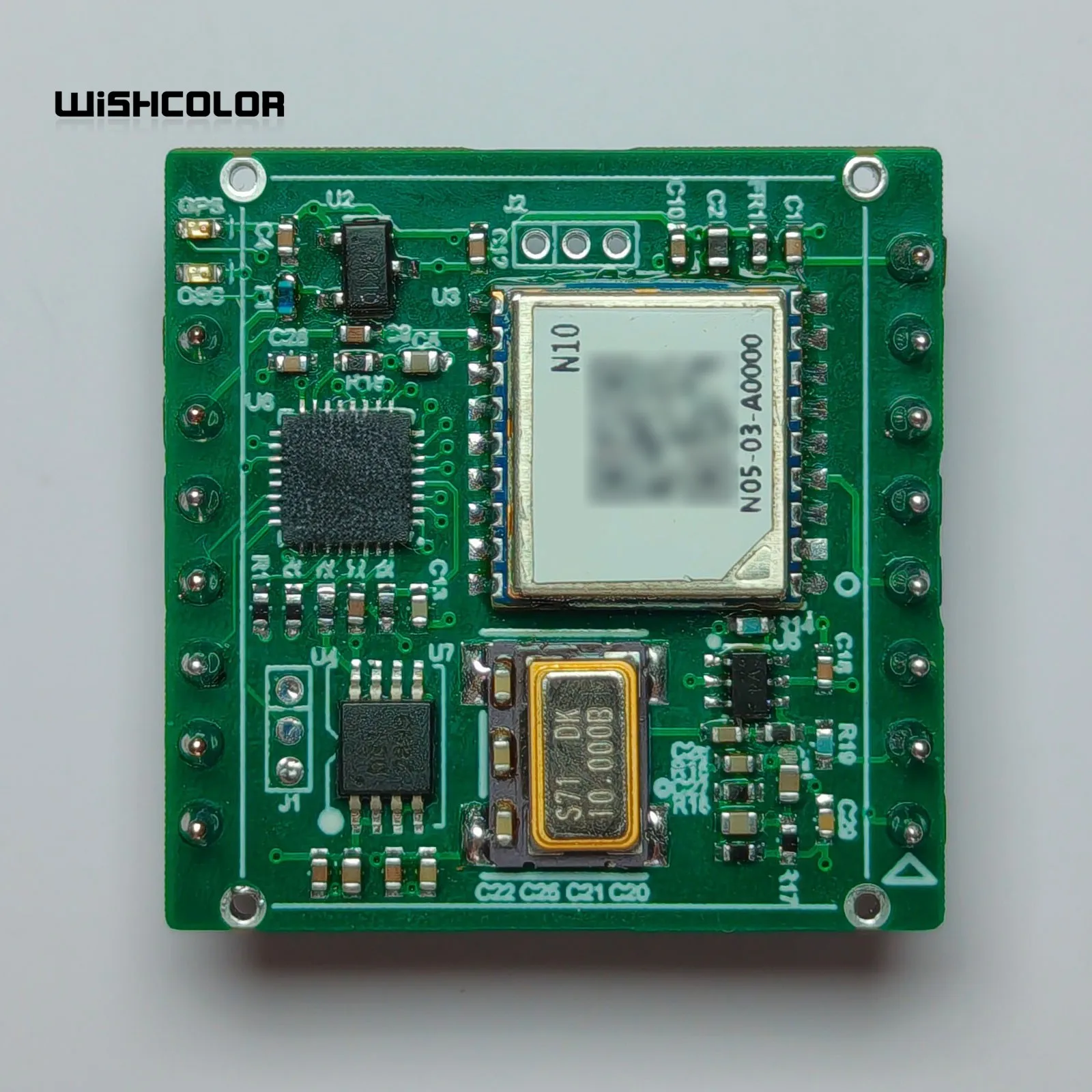 

HamGeek GPSDO Disciplined Oscillator TXCO Clock Synchronization Embedded Clock for B210 X310 SDR Device