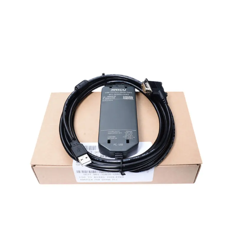 

Кабель для программирования Siemens S7-200 USB-PPI 3DB30 без драйверов