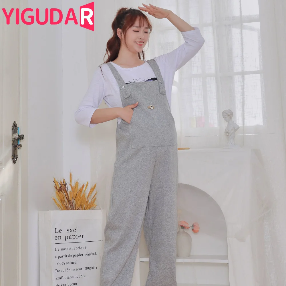 2023 Maternity Work Pants Pregnancy Maternity Pants Clothes for Pregnant Leggings Women Maternity Trouser Wide-leg Pants