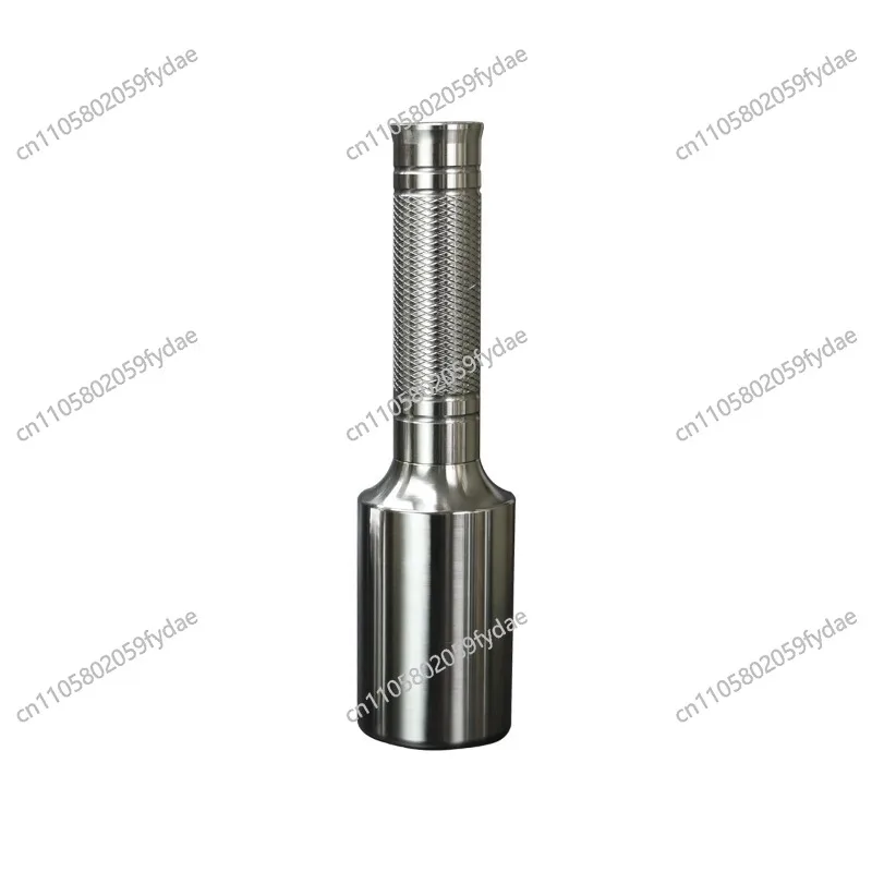 Wrist strength single head dumbbell stainless steel hammer bell Iranian stick men's skill improvement comprehensive training