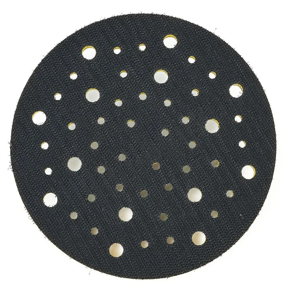 Hot New Nice Portable Practical Backing Pad Plant Labels Dust Sanding 1* 52 Holes Accessories Backing For-MIRKA