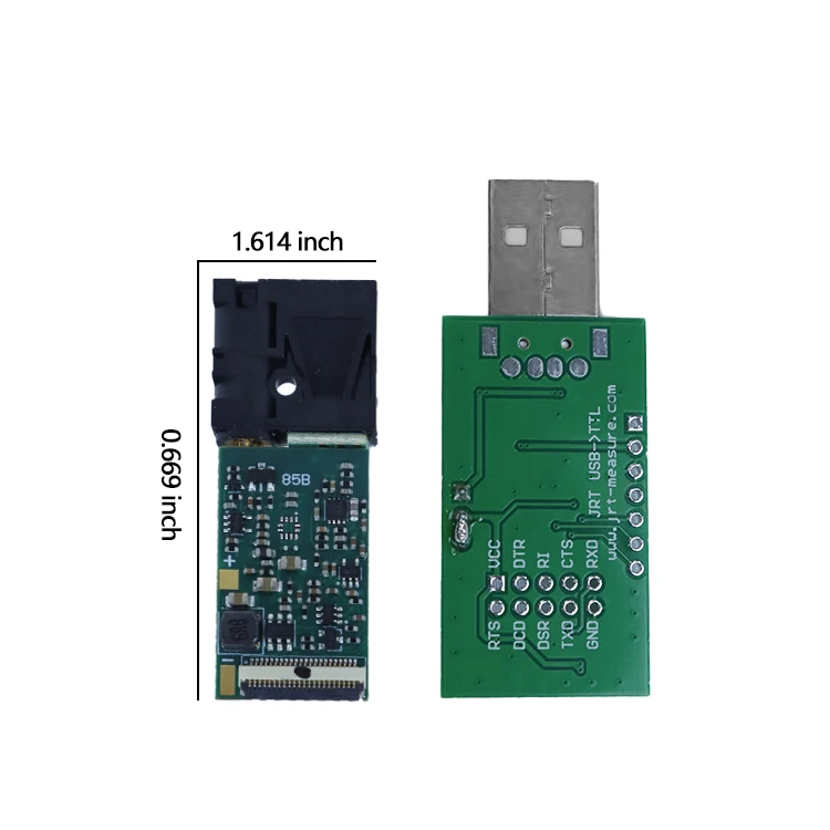 1mm Accuracy Laser Distance Meter Module 5m Uart arduino TTL 5cm Digital Distance Sensor