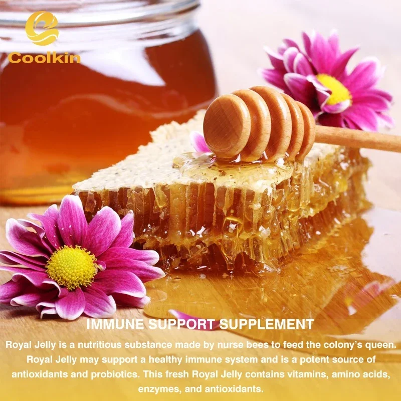 حبوب لقاح النحل - يجدد الطاقة الطبيعية، ويعزز عملية التمثيل الغذائي، ويقوية الجهاز المناعي، ويوفر دعمًا مضادًا للأكسدة #4