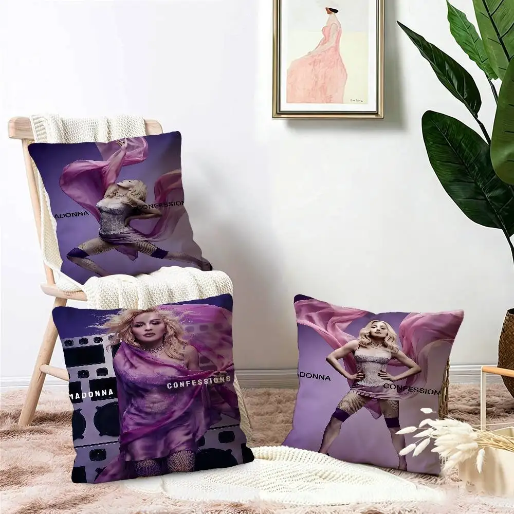 C-CONFESSIONS II Pillow Gift Home Office Decoration Pillow Bedroom Sofa Car Cushion CoverPillow Case
