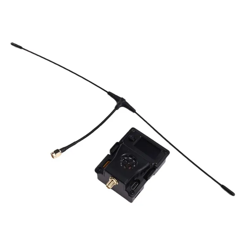 BEDW-ELRS 433Mhz High-Frequency Head ES900 Receiver Video Transmitter Cherry Antenna For FPV Drone Racing